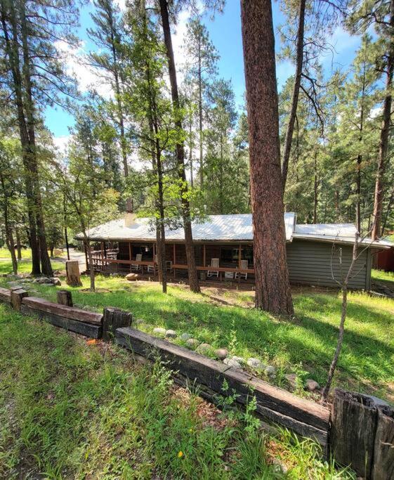 Li'L Bear Villa Ruidoso Eksteriør billede